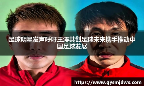 足球明星发声呼吁王涛共创足球未来携手推动中国足球发展